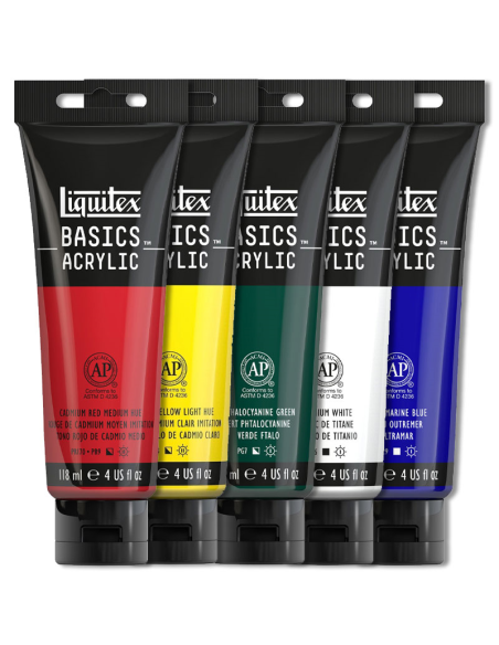 ACRILICO FINE BASICS LIQUITEX