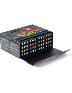 COFANETTO CON 48 PENNARELLI... 2