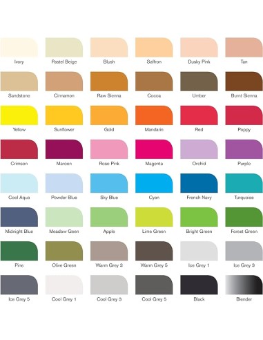 COFANETTO CON 48 PENNARELLI...