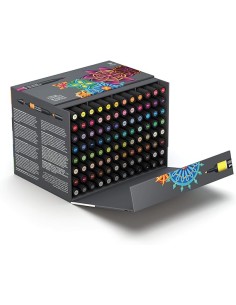 COFANETTO CON 96 PENNARELLI... 2