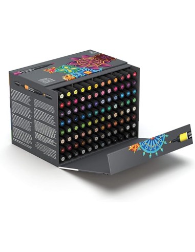 COFANETTO CON 96 PENNARELLI...