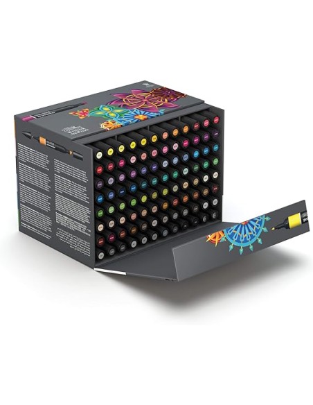 COFANETTO CON 96 PENNARELLI 'PROMARKER' WINSOR & NEWTON