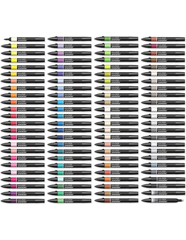 COFANETTO CON 96 PENNARELLI...