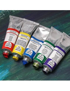 COLORE AD OLIO FINE LUKAS...