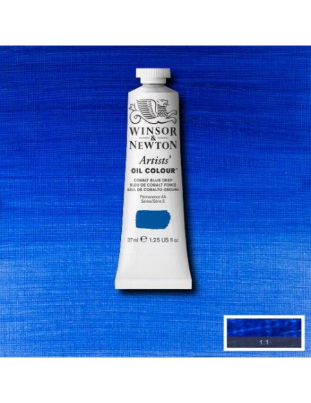 COLORE AD OLIO ARTISTS OIL COLOR WINSOR & NEWTON 37ML