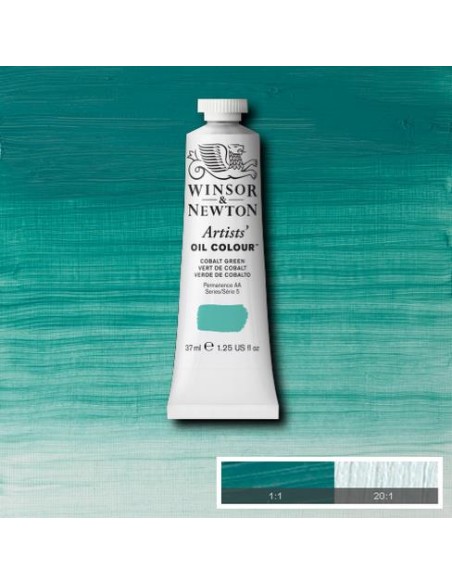 COLORE AD OLIO ARTISTS OIL COLOR WINSOR & NEWTON 37ML