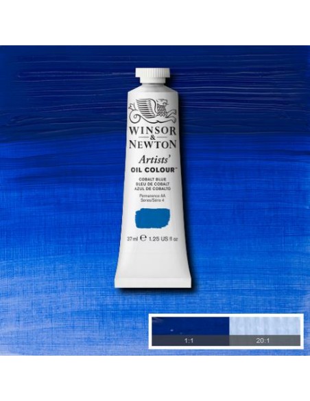 COLORE AD OLIO ARTISTS OIL COLOR WINSOR & NEWTON 37ML