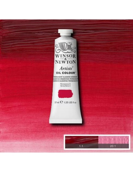 COLORE AD OLIO ARTISTS OIL COLOR WINSOR & NEWTON 37ML