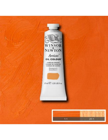 COLORE AD OLIO ARTISTS OIL COLOR WINSOR & NEWTON 37ML