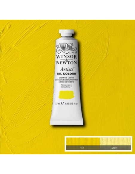 COLORE AD OLIO ARTISTS OIL COLOR WINSOR & NEWTON 37ML