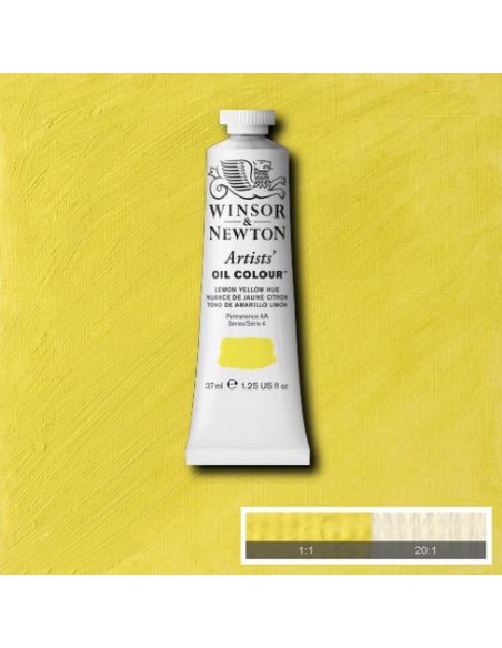 COLORE AD OLIO ARTISTS OIL COLOR WINSOR & NEWTON 37ML