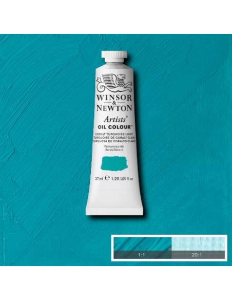 COLORE AD OLIO ARTISTS OIL COLOR WINSOR & NEWTON 37ML