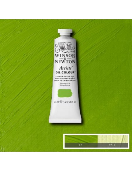 COLORE AD OLIO ARTISTS OIL COLOR WINSOR & NEWTON 37ML