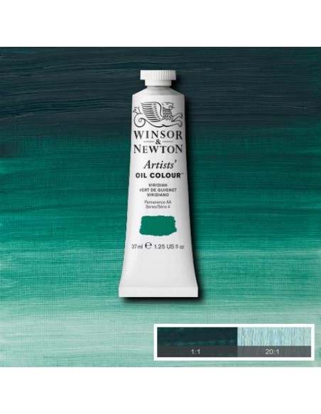 COLORE AD OLIO ARTISTS OIL COLOR WINSOR & NEWTON 37ML