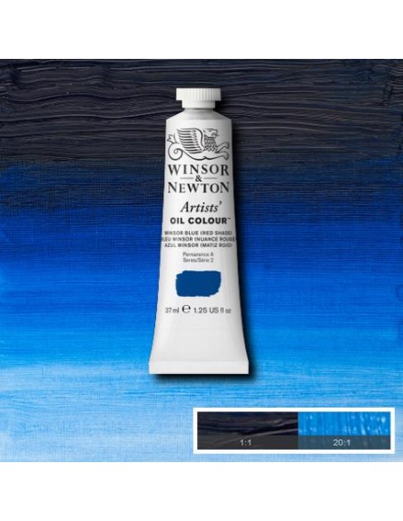 COLORE AD OLIO ARTISTS OIL COLOR WINSOR & NEWTON 37ML