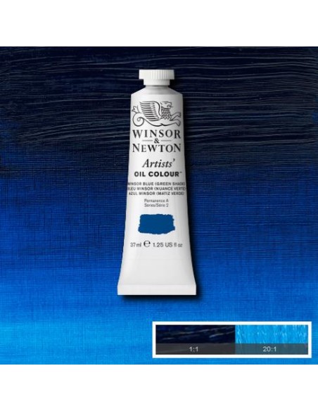 COLORE AD OLIO ARTISTS OIL COLOR WINSOR & NEWTON 37ML