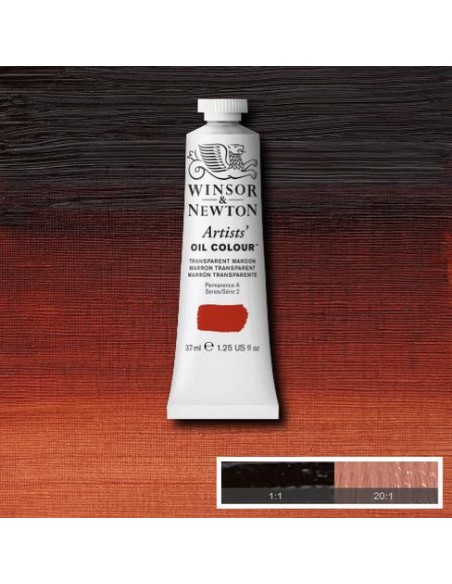 COLORE AD OLIO ARTISTS OIL COLOR WINSOR & NEWTON 37ML