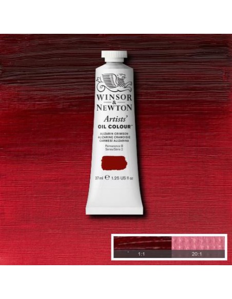 COLORE AD OLIO ARTISTS OIL COLOR WINSOR & NEWTON 37ML