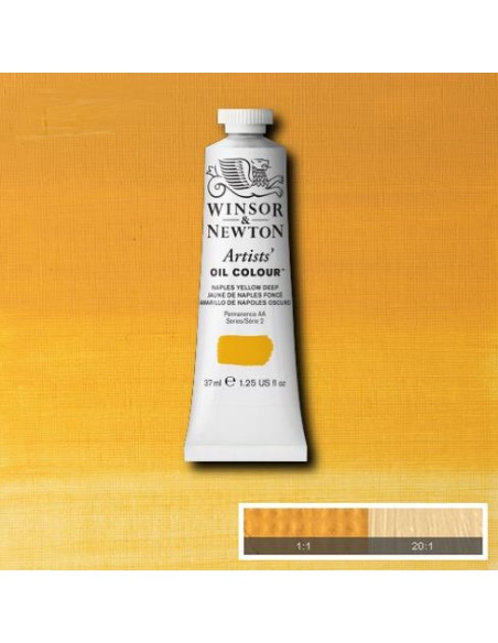 COLORE AD OLIO ARTISTS OIL COLOR WINSOR & NEWTON 37ML