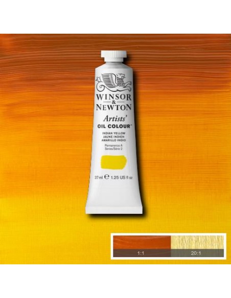 COLORE AD OLIO ARTISTS OIL COLOR WINSOR & NEWTON 37ML