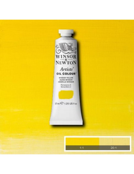 COLORE AD OLIO ARTISTS OIL COLOR WINSOR & NEWTON 37ML
