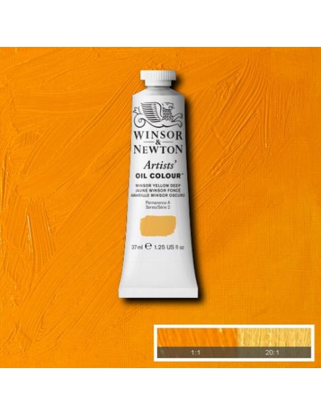 COLORE AD OLIO ARTISTS OIL COLOR WINSOR & NEWTON 37ML