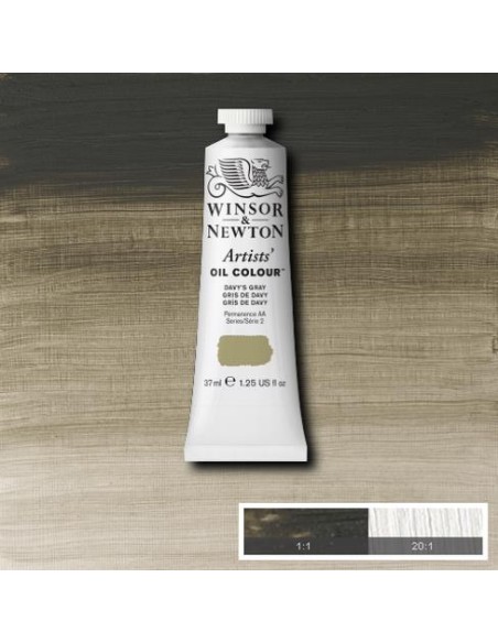 COLORE AD OLIO ARTISTS OIL COLOR WINSOR & NEWTON 37ML