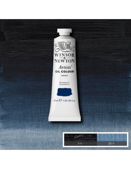 COLORE AD OLIO ARTISTS OIL COLOR WINSOR & NEWTON 37ML