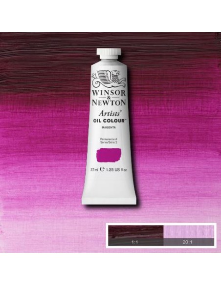 COLORE AD OLIO ARTISTS OIL COLOR WINSOR & NEWTON 37ML