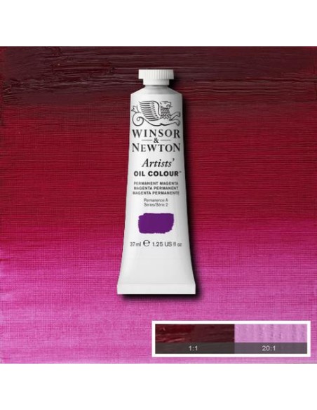 COLORE AD OLIO ARTISTS OIL COLOR WINSOR & NEWTON 37ML