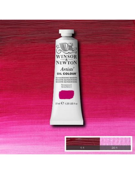 COLORE AD OLIO ARTISTS OIL COLOR WINSOR & NEWTON 37ML