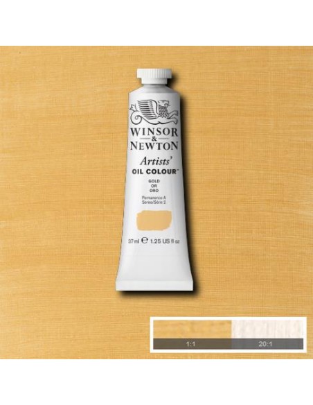 COLORE AD OLIO ARTISTS OIL COLOR WINSOR & NEWTON 37ML