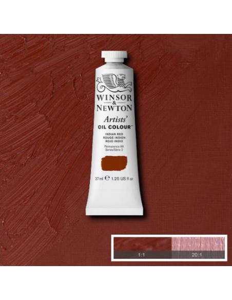 COLORE AD OLIO ARTISTS OIL COLOR WINSOR & NEWTON 37ML