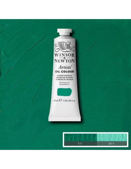 COLORE AD OLIO ARTISTS OIL COLOR WINSOR & NEWTON 37ML