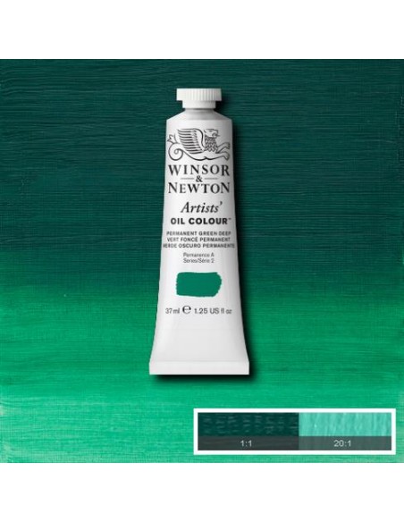 COLORE AD OLIO ARTISTS OIL COLOR WINSOR & NEWTON 37ML