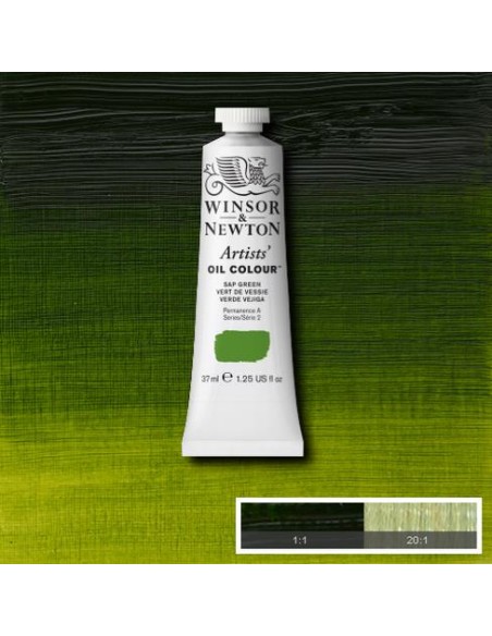 COLORE AD OLIO ARTISTS OIL COLOR WINSOR & NEWTON 37ML