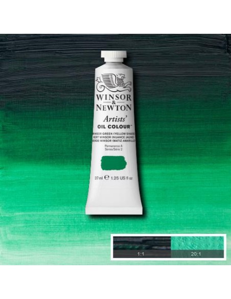 COLORE AD OLIO ARTISTS OIL COLOR WINSOR & NEWTON 37ML