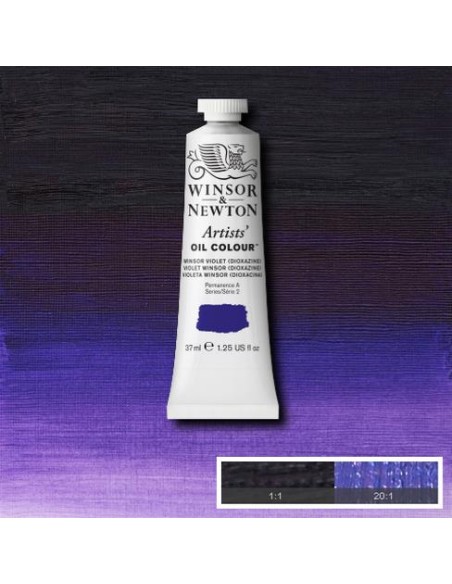 COLORE AD OLIO ARTISTS OIL COLOR WINSOR & NEWTON 37ML