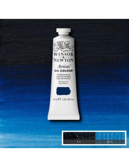 COLORE AD OLIO ARTISTS OIL COLOR WINSOR & NEWTON 37ML