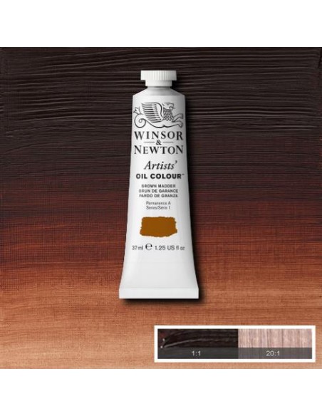 COLORE AD OLIO ARTISTS OIL COLOR WINSOR & NEWTON 37ML