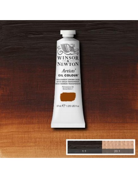 COLORE AD OLIO ARTISTS OIL COLOR WINSOR & NEWTON 37ML