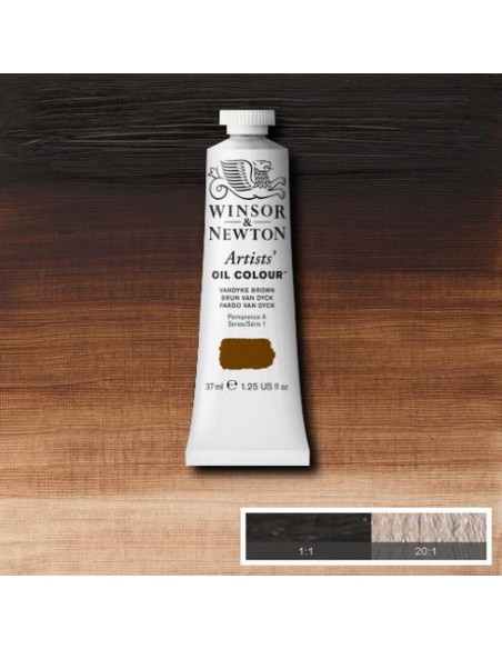 COLORE AD OLIO ARTISTS OIL COLOR WINSOR & NEWTON 37ML