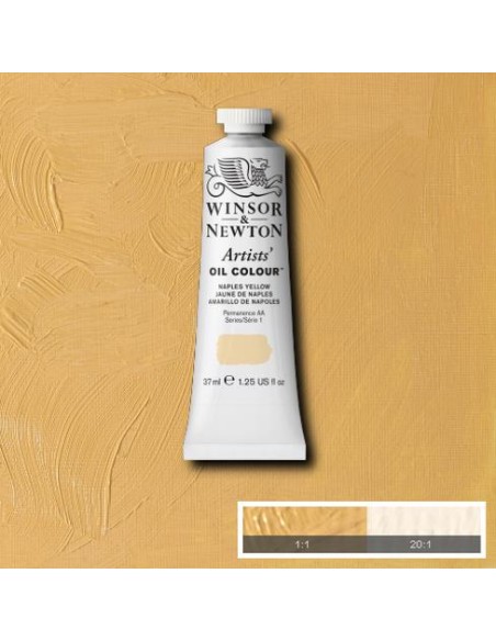 COLORE AD OLIO ARTISTS OIL COLOR WINSOR & NEWTON 37ML