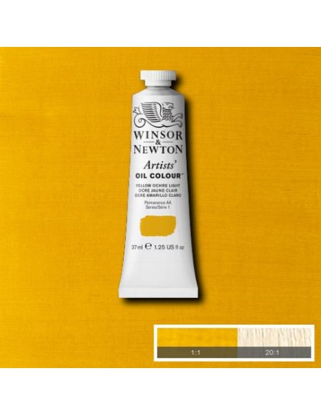 COLORE AD OLIO ARTISTS OIL COLOR WINSOR & NEWTON 37ML