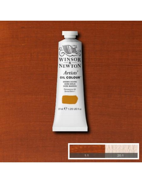 COLORE AD OLIO ARTISTS OIL COLOR WINSOR & NEWTON 37ML