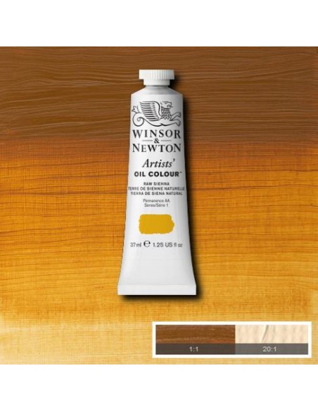 COLORE AD OLIO ARTISTS OIL COLOR WINSOR & NEWTON 37ML