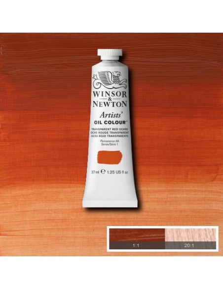 COLORE AD OLIO ARTISTS OIL COLOR WINSOR & NEWTON 37ML