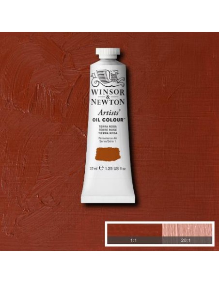 COLORE AD OLIO ARTISTS OIL COLOR WINSOR & NEWTON 37ML