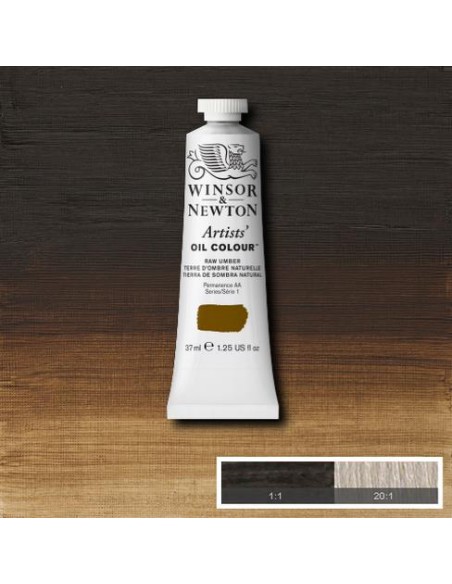 COLORE AD OLIO ARTISTS OIL COLOR WINSOR & NEWTON 37ML