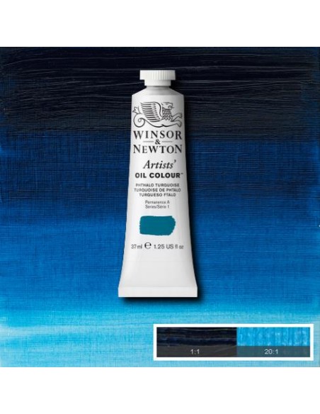 COLORE AD OLIO ARTISTS OIL COLOR WINSOR & NEWTON 37ML